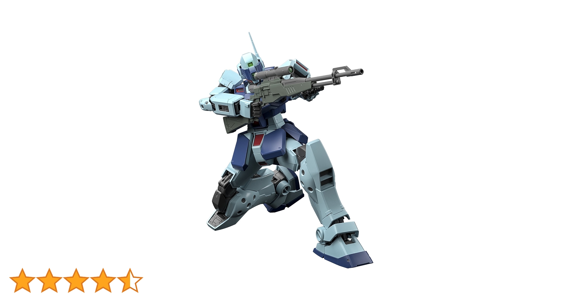 新品★機動戦士ガンダム0080 MG 1/100 ジム・スナイパーII 71iUSwYs99L.jpg_BO30,255,255,